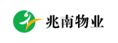 兆南物业 logo